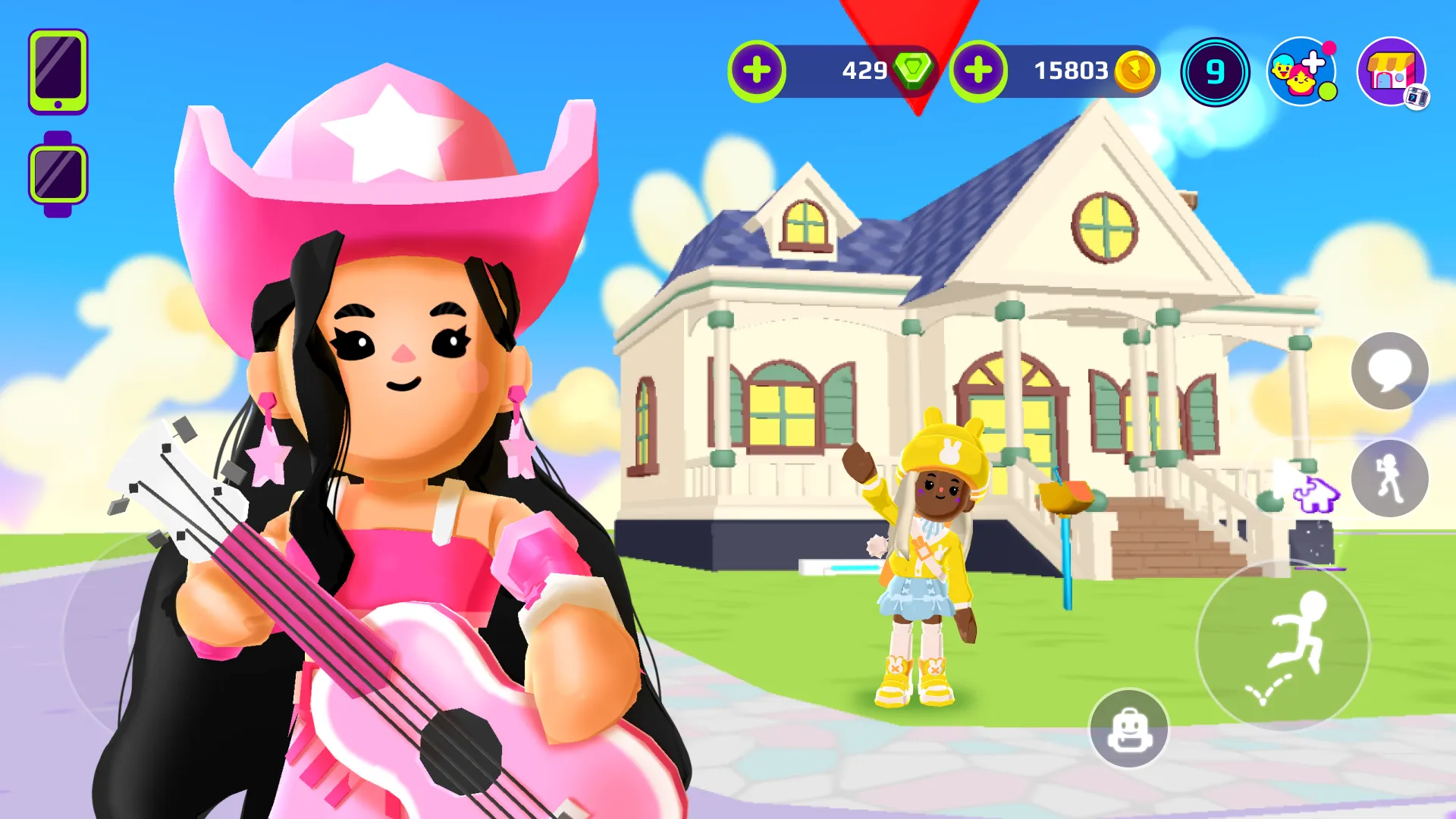 PK XD v1.86.5 APK Мод (Всё открыто, Усилитель прыжков, Без рекламы) Screenshot 5