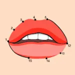 Скачать мод Dot to Dot – Соедините точки [мод: бесплатные покупки] на Андроид