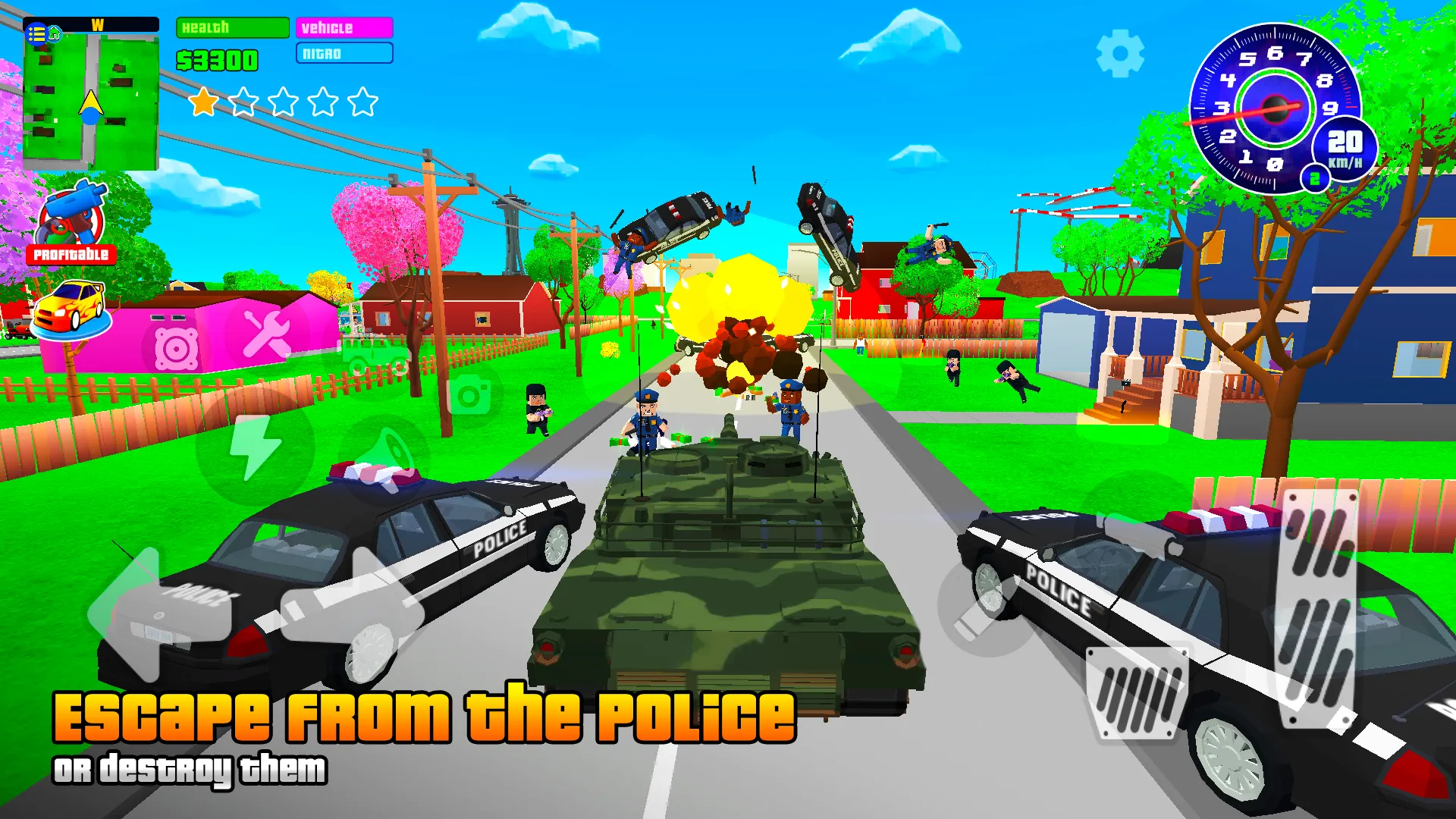 Gangs Wars: Pixel Shooter RP v0.26.10 APK Мод (Много денег) Screenshot 1