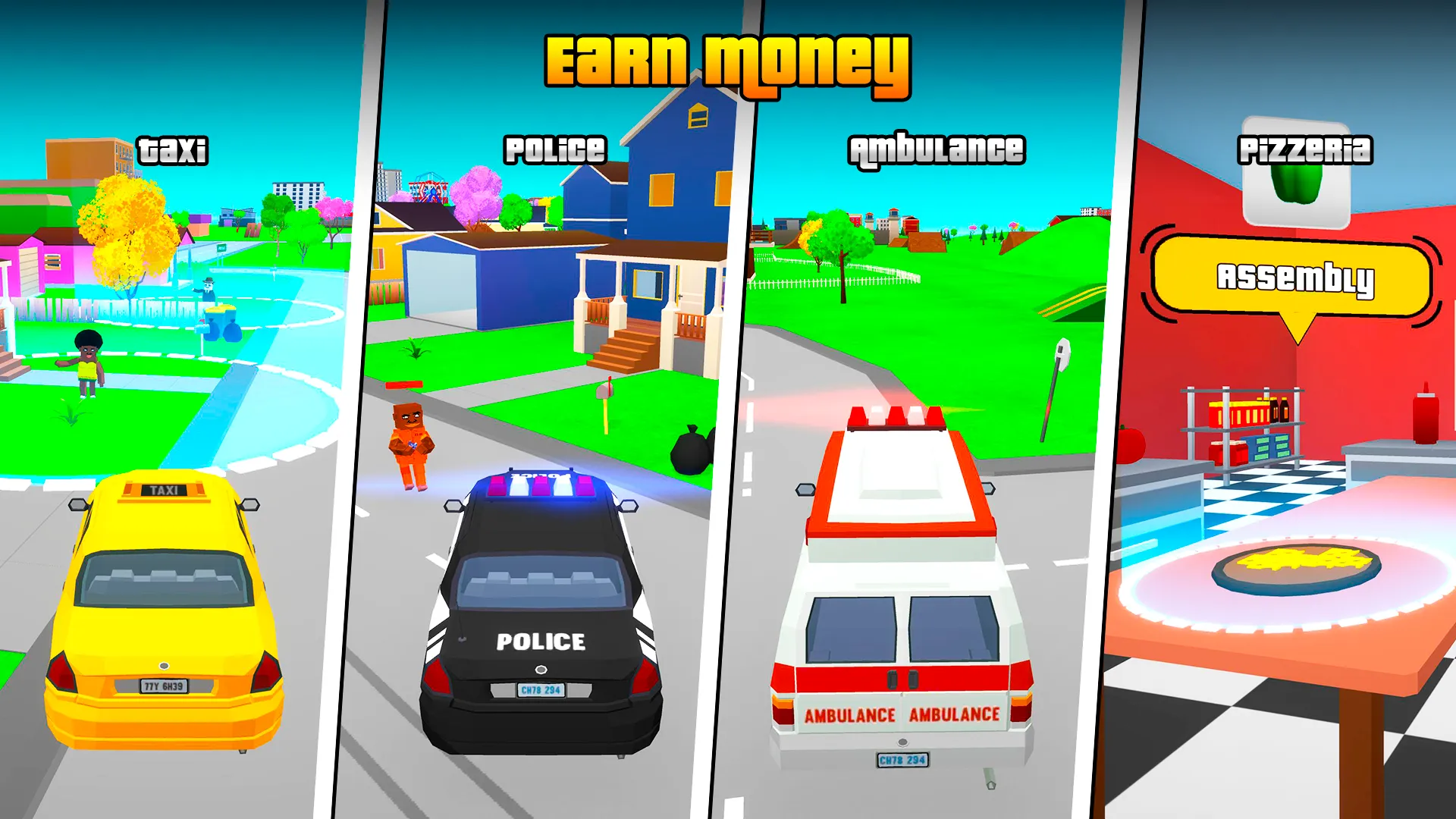 Gangs Wars: Pixel Shooter RP v0.26.10 APK Мод (Много денег) Screenshot 2
