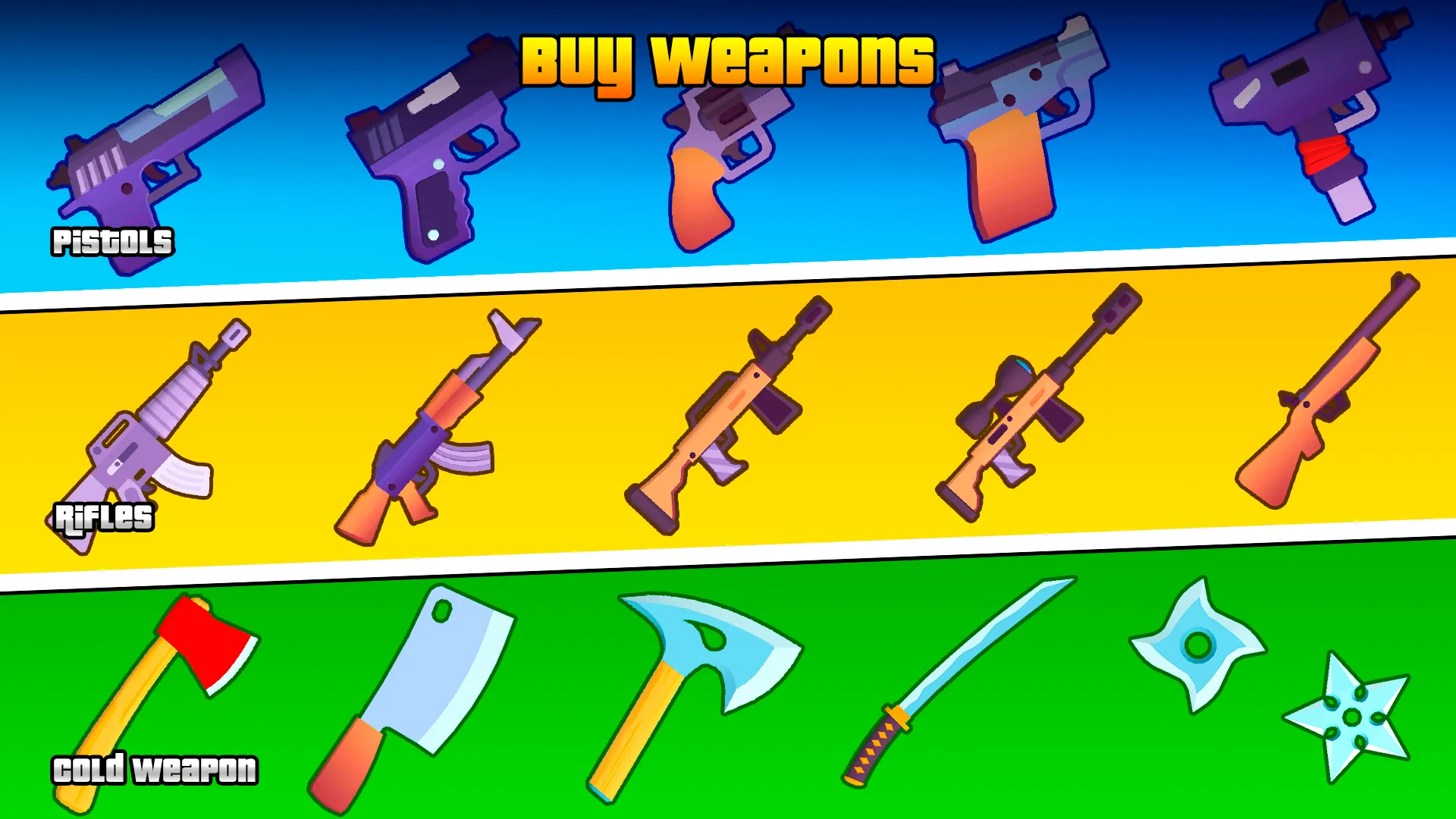 Gangs Wars: Pixel Shooter RP v0.26.10 APK Мод (Много денег) Screenshot 3