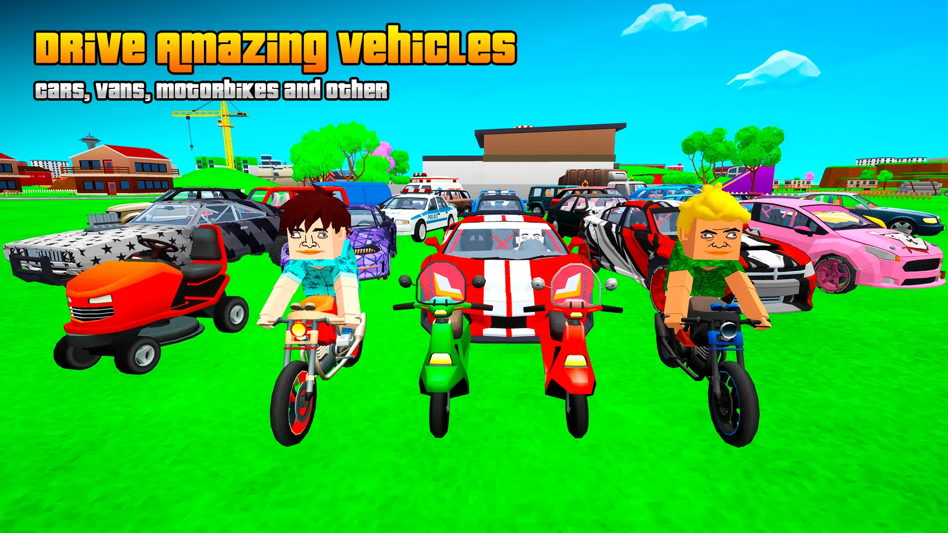 Gangs Wars: Pixel Shooter RP v0.26.10 APK Мод (Много денег) Screenshot 4