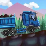 Скачать взлом Дальнобойщики 2D грузовик симулятор [мод: много денег] на Андроид