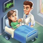 Скачать мод Dream Hospital: Doctor Tycoon Мод (Много денег) на Андроид