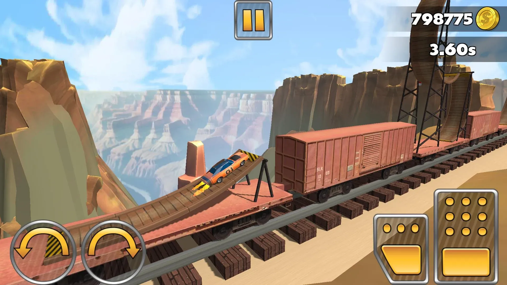 Stunt Car Challenge 3 v4.05 APK Мод (Меню, Много денег) Screenshot 2