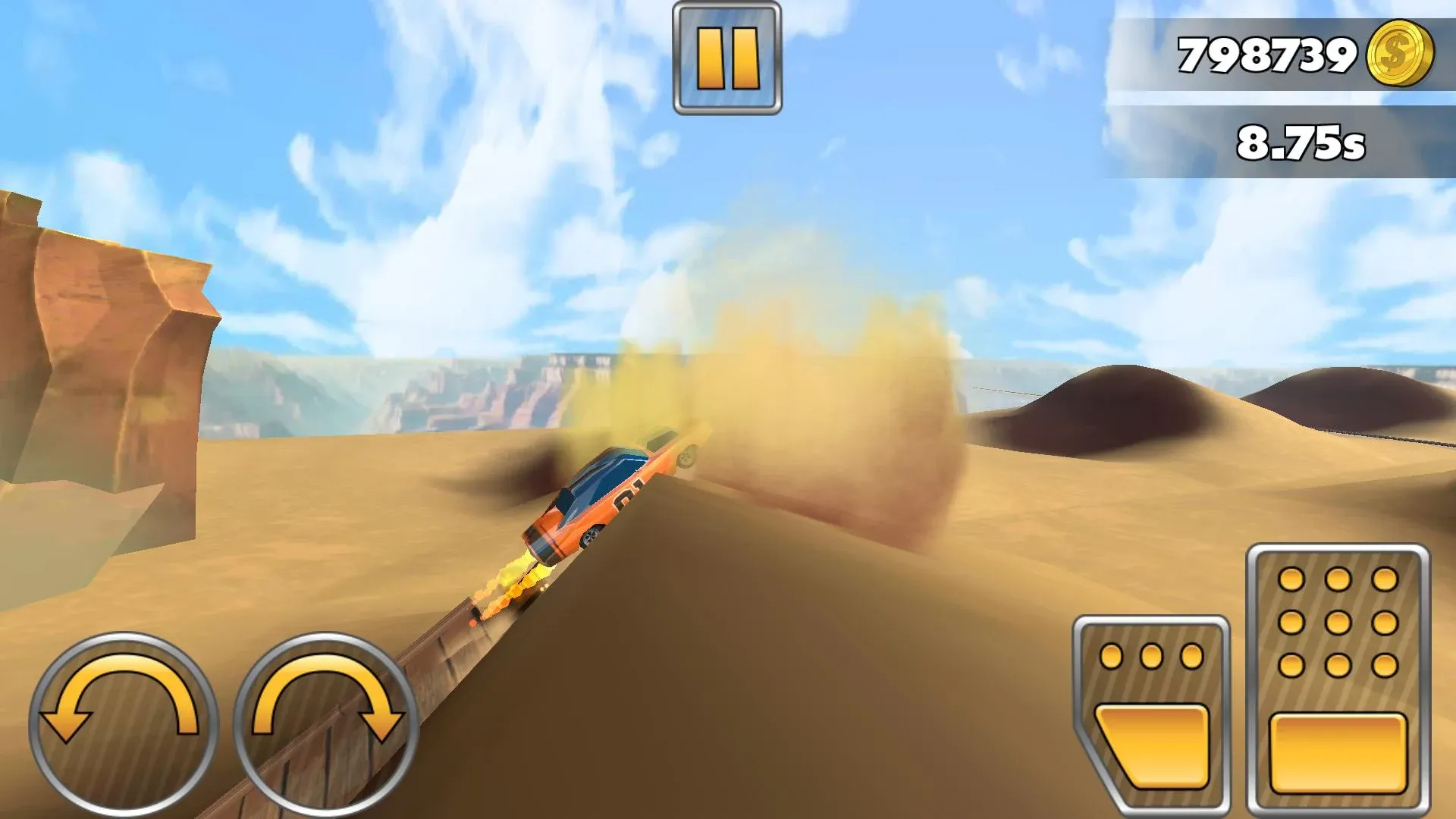 Stunt Car Challenge 3 v4.05 APK Мод (Меню, Много денег) Screenshot 3