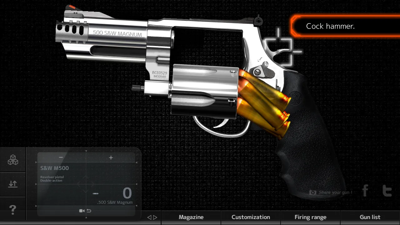 Magnum 3.0 Gun Custom Simulator v1.0642 APK Мод (Много денег) Screenshot 2