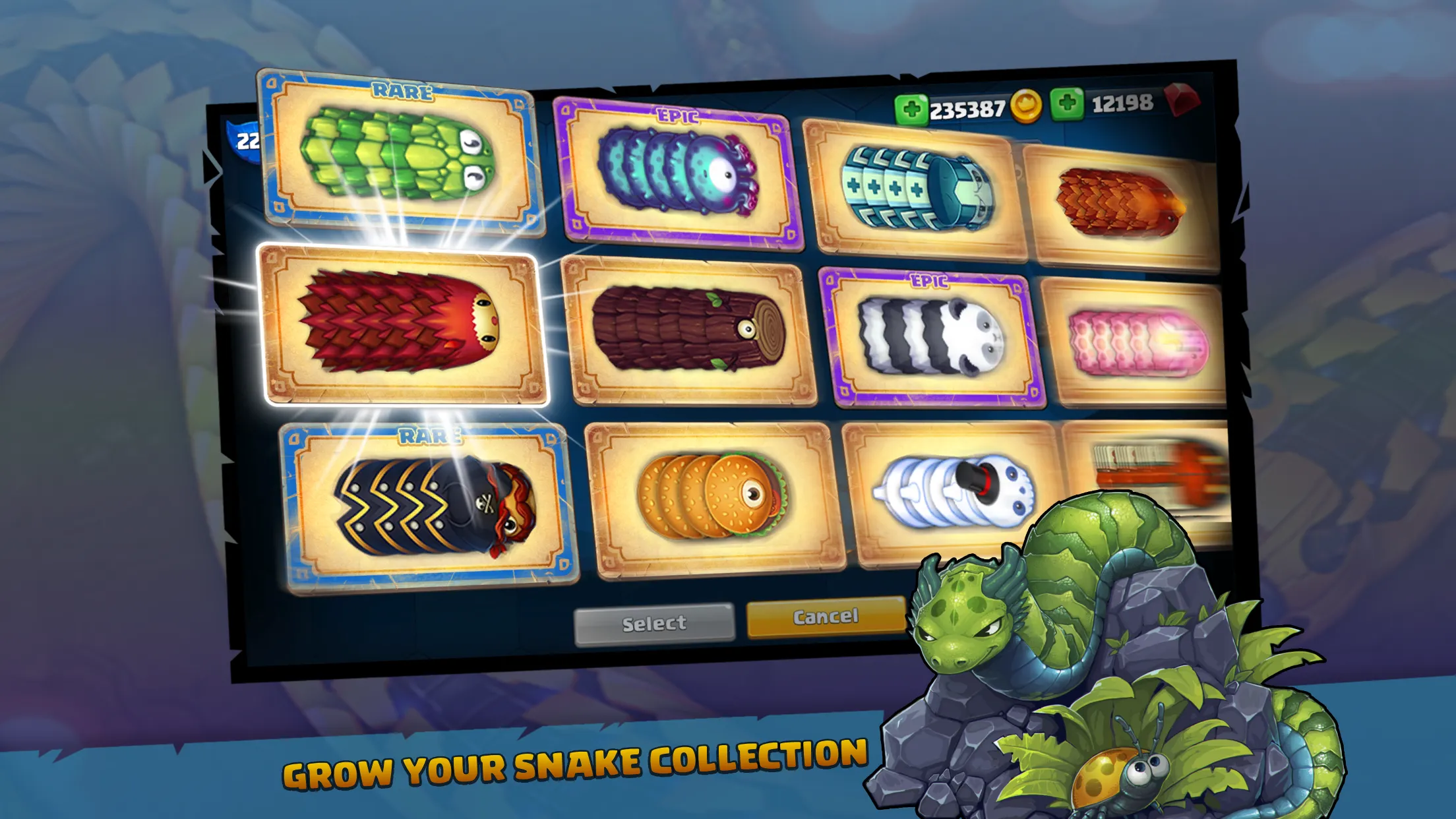 Little Big Snake v2.7.22 APK Мод (Всё открыто, VIP, Вид с дрона) Screenshot 3