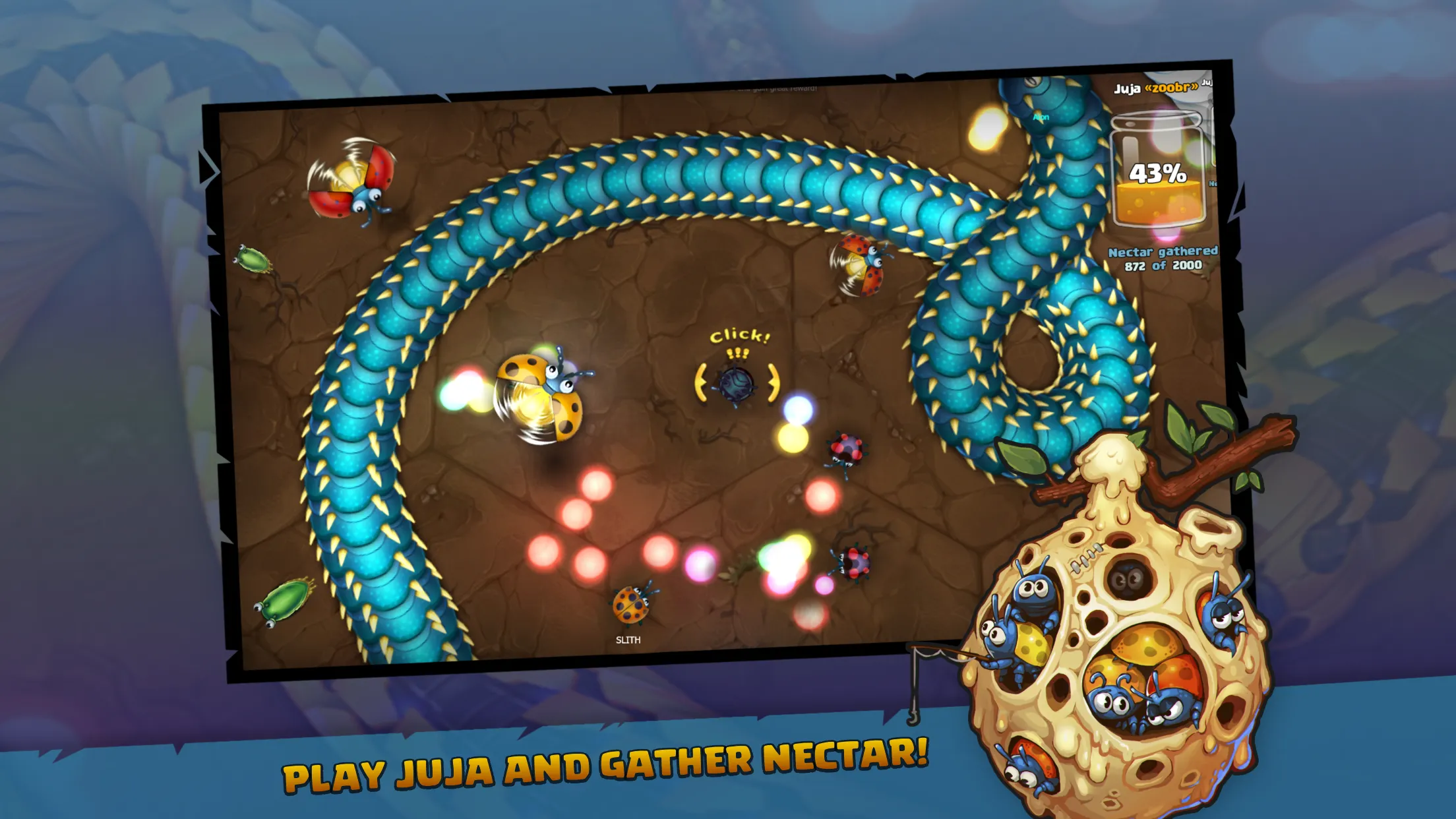 Little Big Snake v2.7.22 APK Мод (Всё открыто, VIP, Вид с дрона) Screenshot 4