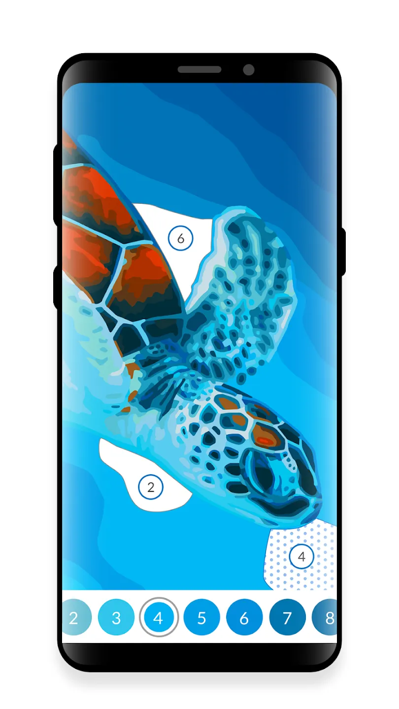 Antistress - Раскраска чисел v3.53.1 APK Мод (Много денег) Screenshot 2
