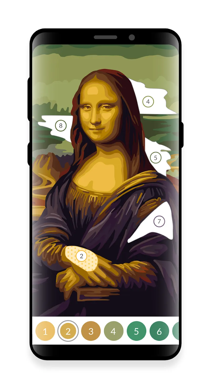 Antistress - Раскраска чисел v3.53.1 APK Мод (Много денег) Screenshot 5