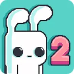 Скачать мод Yeah Bunny 2 – pixel retro arcade platformer [мод: много денег] на Андроид