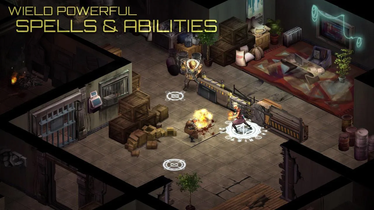 Shadowrun Returns [мод: мега мод] Screenshot 2