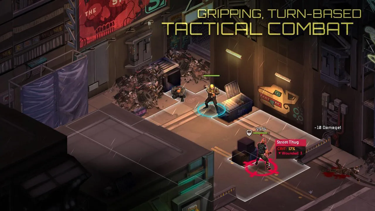 Shadowrun Returns [мод: мега мод] Screenshot 3