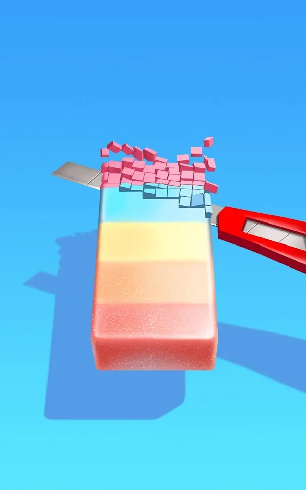 Резка мыла [мод: много денег] Screenshot 1