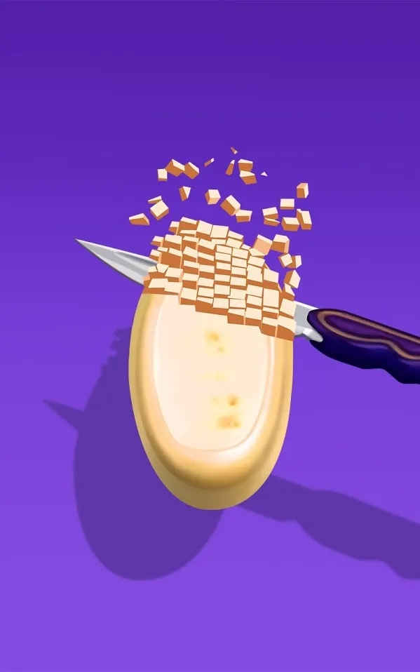 Резка мыла [мод: много денег] Screenshot 2