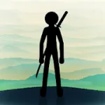 Взломанный Stick Fight: Shadow Warrior & Stickman Game [мод: бесплатные покупки] на Андроид