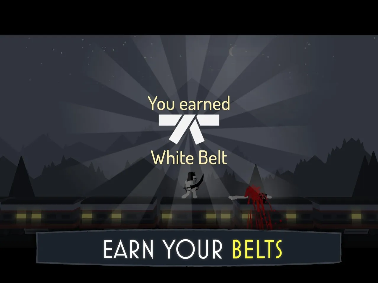 Stick Fight: Shadow Warrior & Stickman Game [мод: бесплатные покупки] Screenshot 4