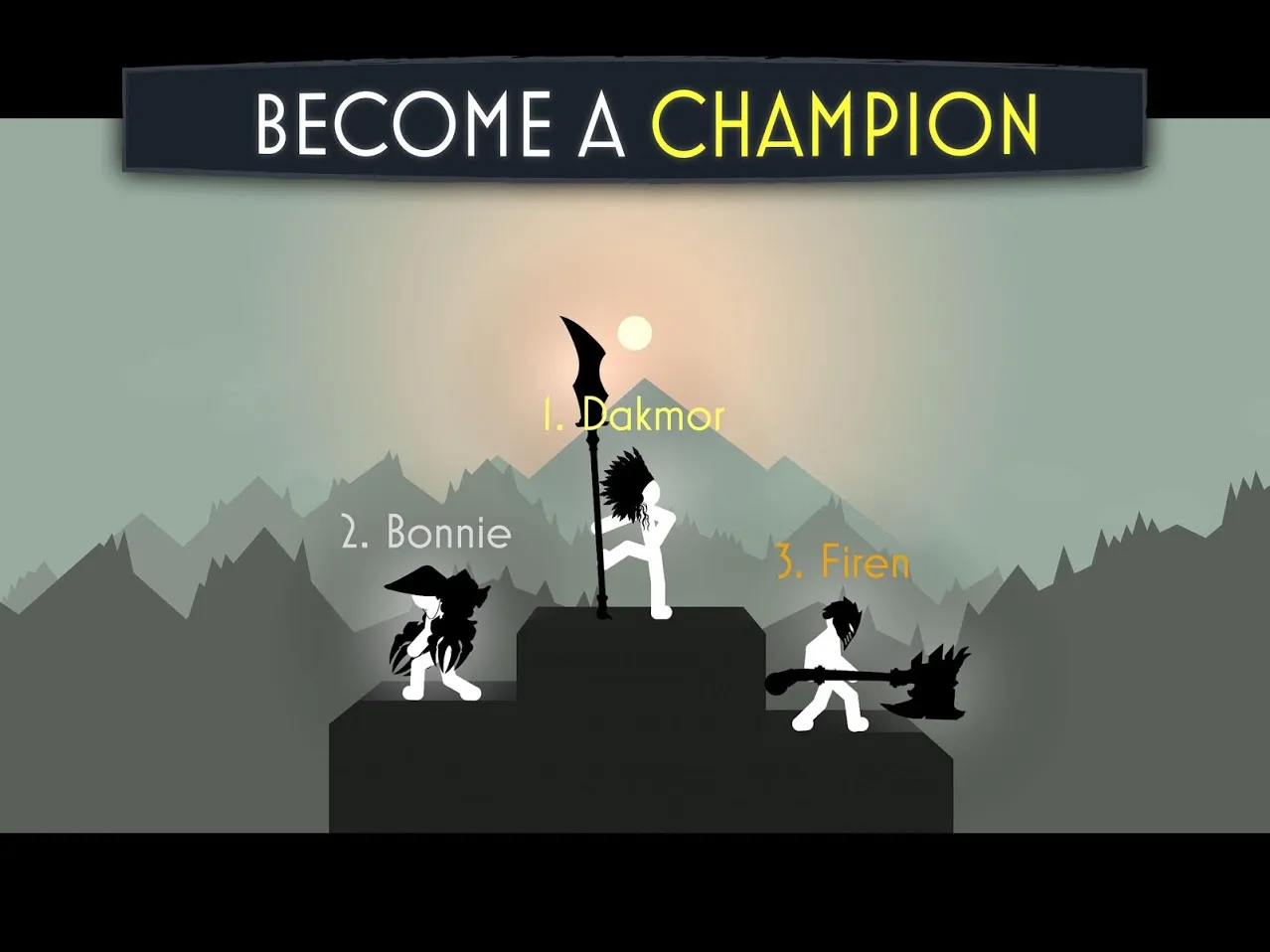 Stick Fight: Shadow Warrior & Stickman Game [мод: бесплатные покупки] Screenshot 5