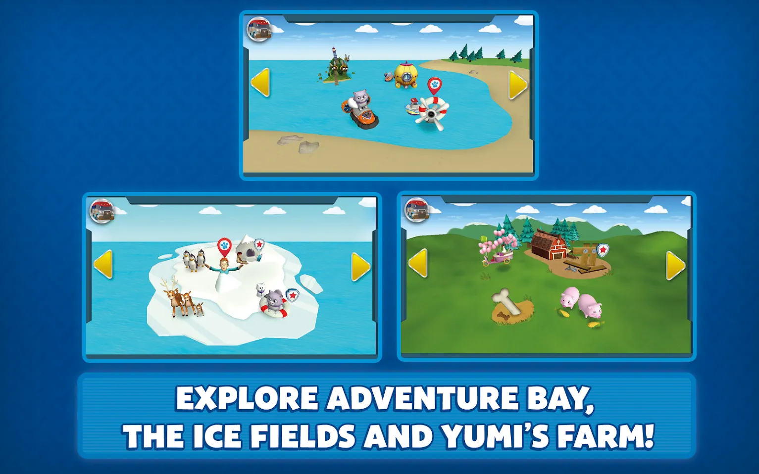 PAW Patrol Pups to the Rescue [мод: бесплатные покупки] Screenshot 5