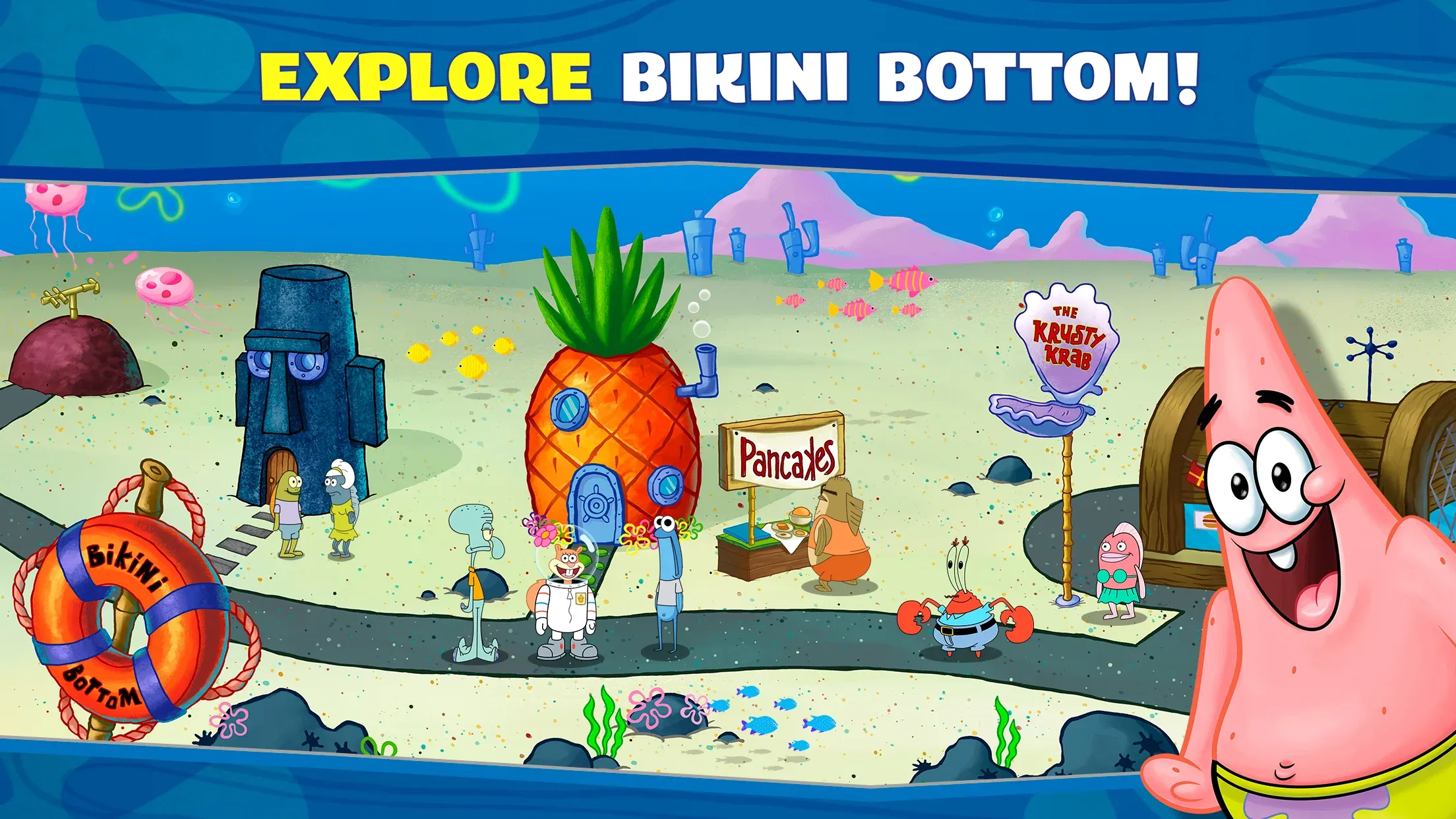Губка Боб: готовка бургеров! v5.10.7 APK Мод (Много денег) Screenshot 4 Губка Боб: готовка бургеров! v5.10.7 APK Мод (Много денег) Screenshot 4