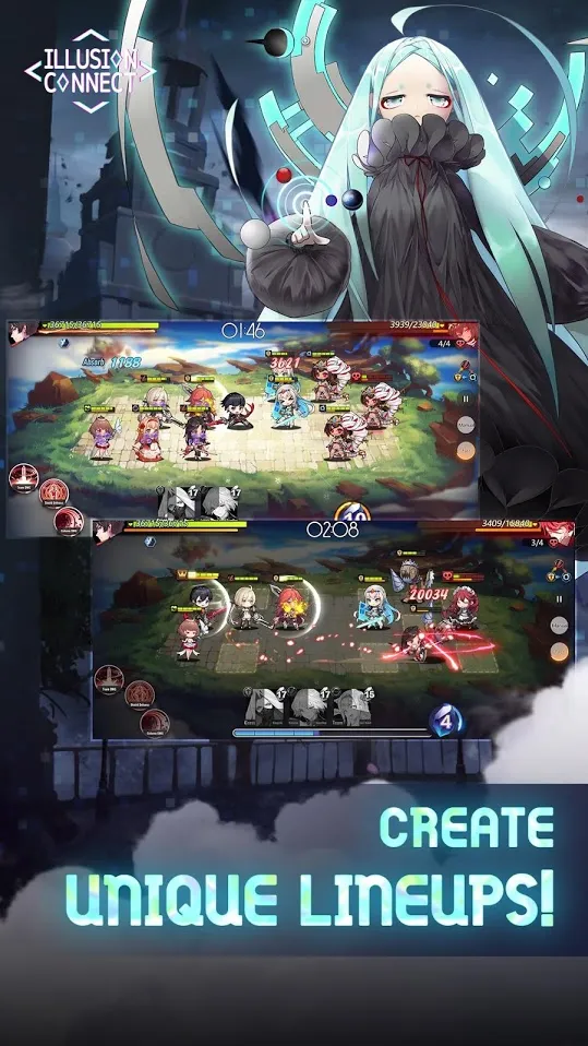 ILLUSION CONNECT Screenshot 4
