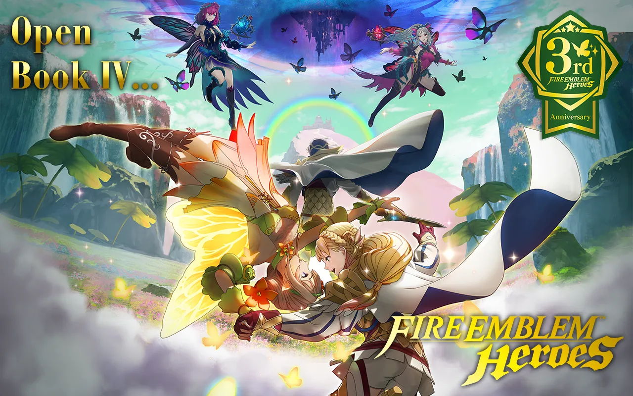 Fire Emblem Heroes Screenshot 1