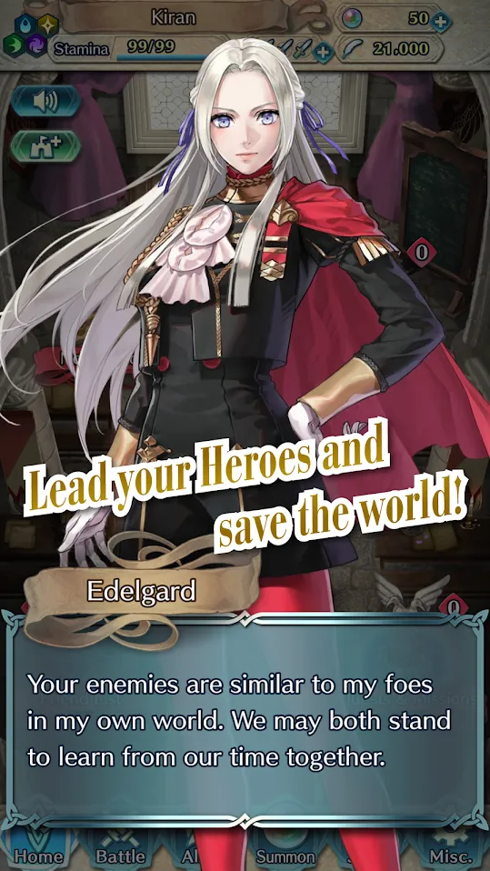 Fire Emblem Heroes Screenshot 3