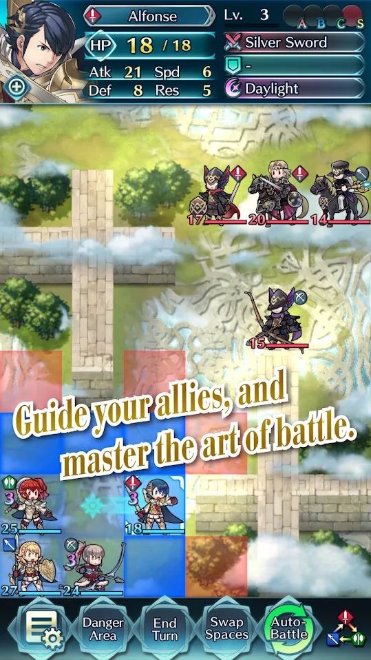 Fire Emblem Heroes Screenshot 4