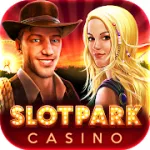Скачать взлом Slotpark – Online Casino Games & Free Slot Machine на Андроид