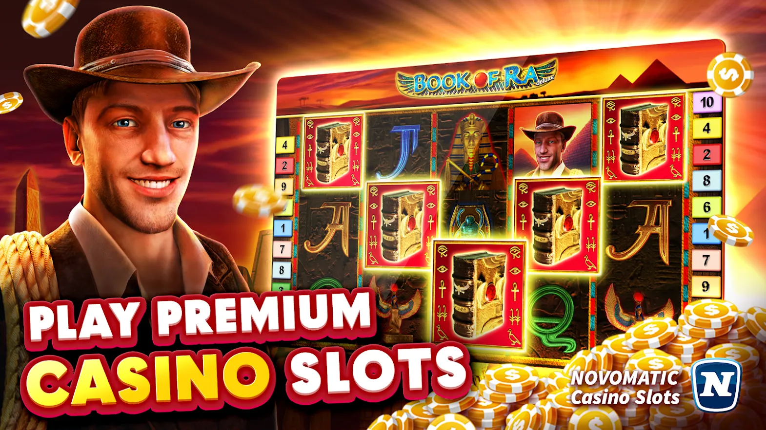 Slotpark – Online Casino Games & Free Slot Machine Screenshot 1