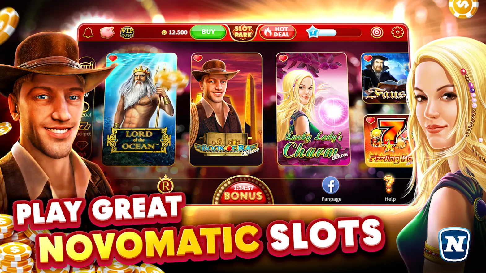 Slotpark – Online Casino Games & Free Slot Machine Screenshot 3