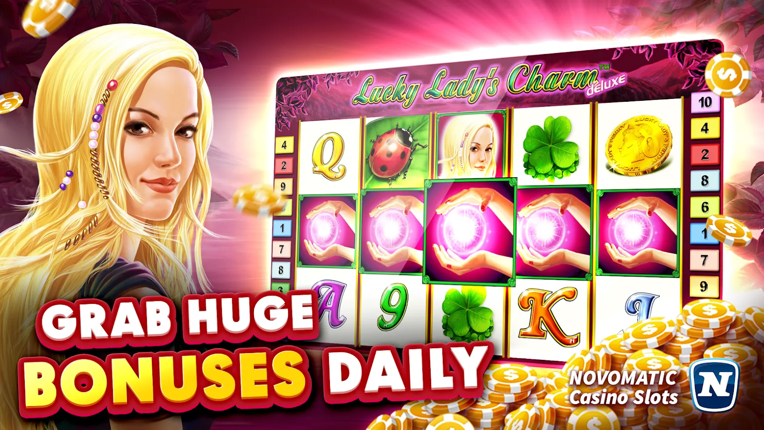 Slotpark – Online Casino Games & Free Slot Machine Screenshot 4
