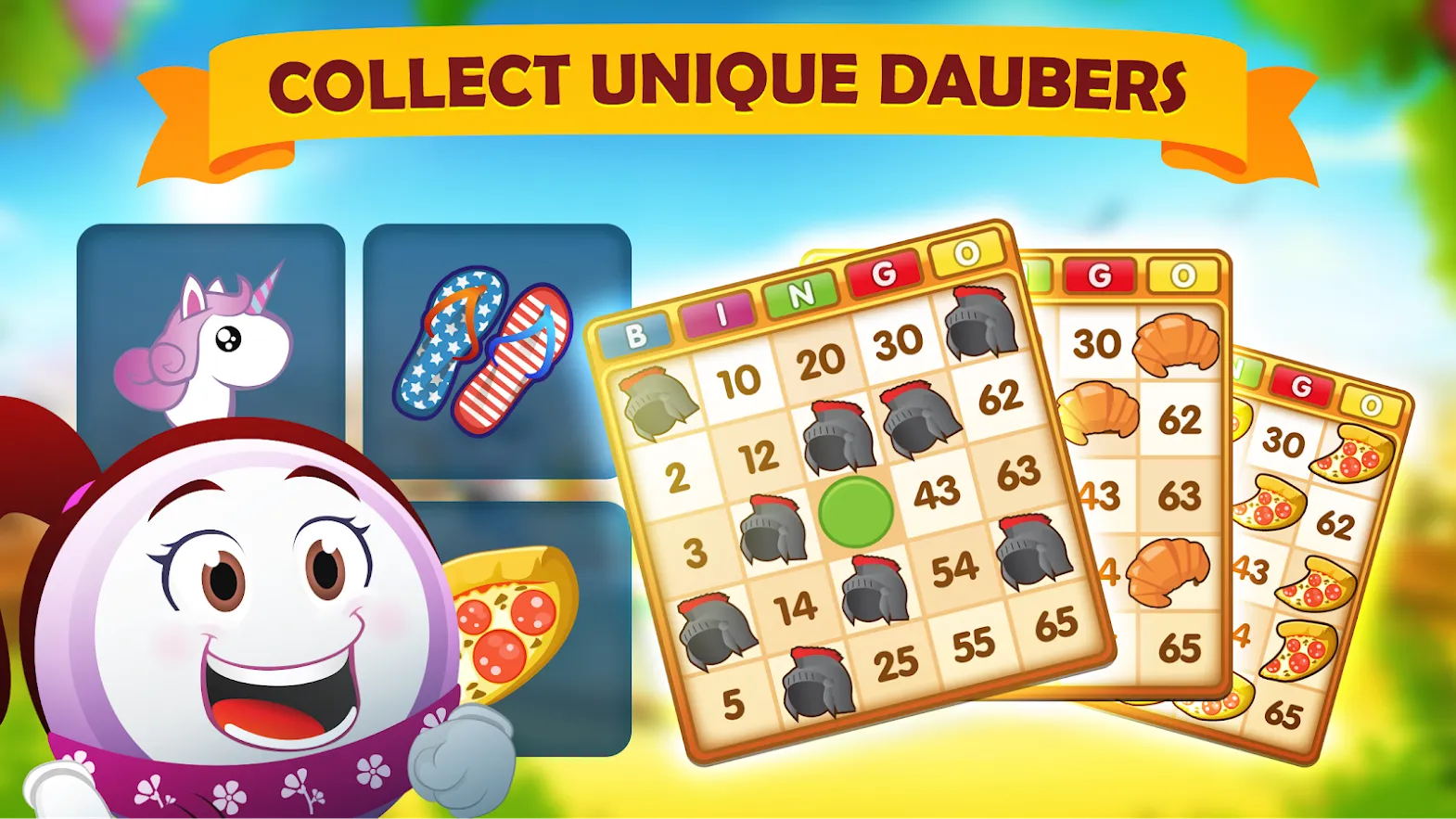 GamePoint Bingo – Free Bingo Games Screenshot 4