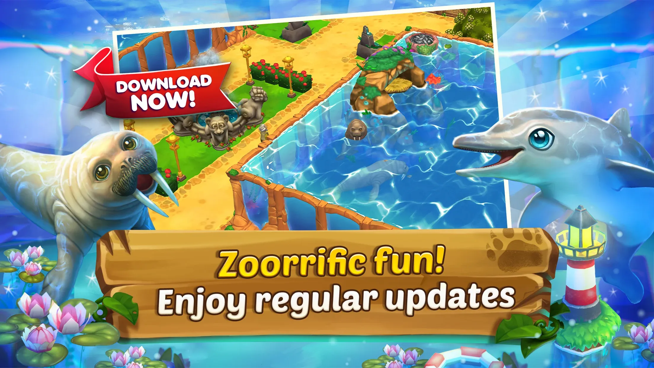 Zoo 2: Animal Park v14.1.3 APK Мод (Много денег) Screenshot 2 Zoo 2: Animal Park v14.1.3 APK Мод (Много денег) Screenshot 2