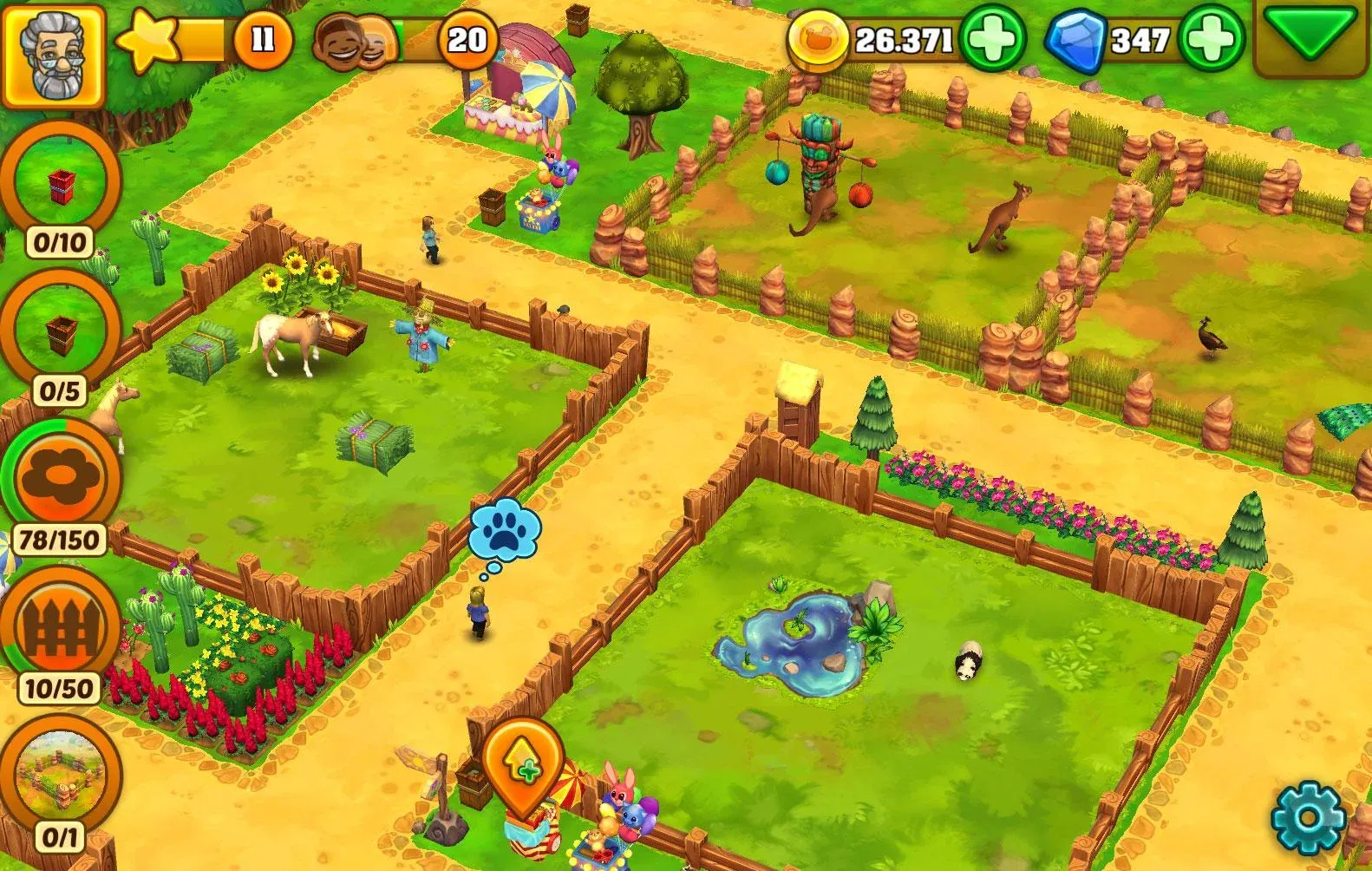 Zoo 2: Animal Park v14.1.3 APK Мод (Много денег) Screenshot 5 Zoo 2: Animal Park v14.1.3 APK Мод (Много денег) Screenshot 5