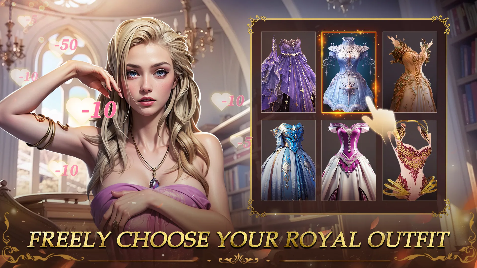 King's Throne: Royal Delights Screenshot 2 King's Throne: Royal Delights Screenshot 2