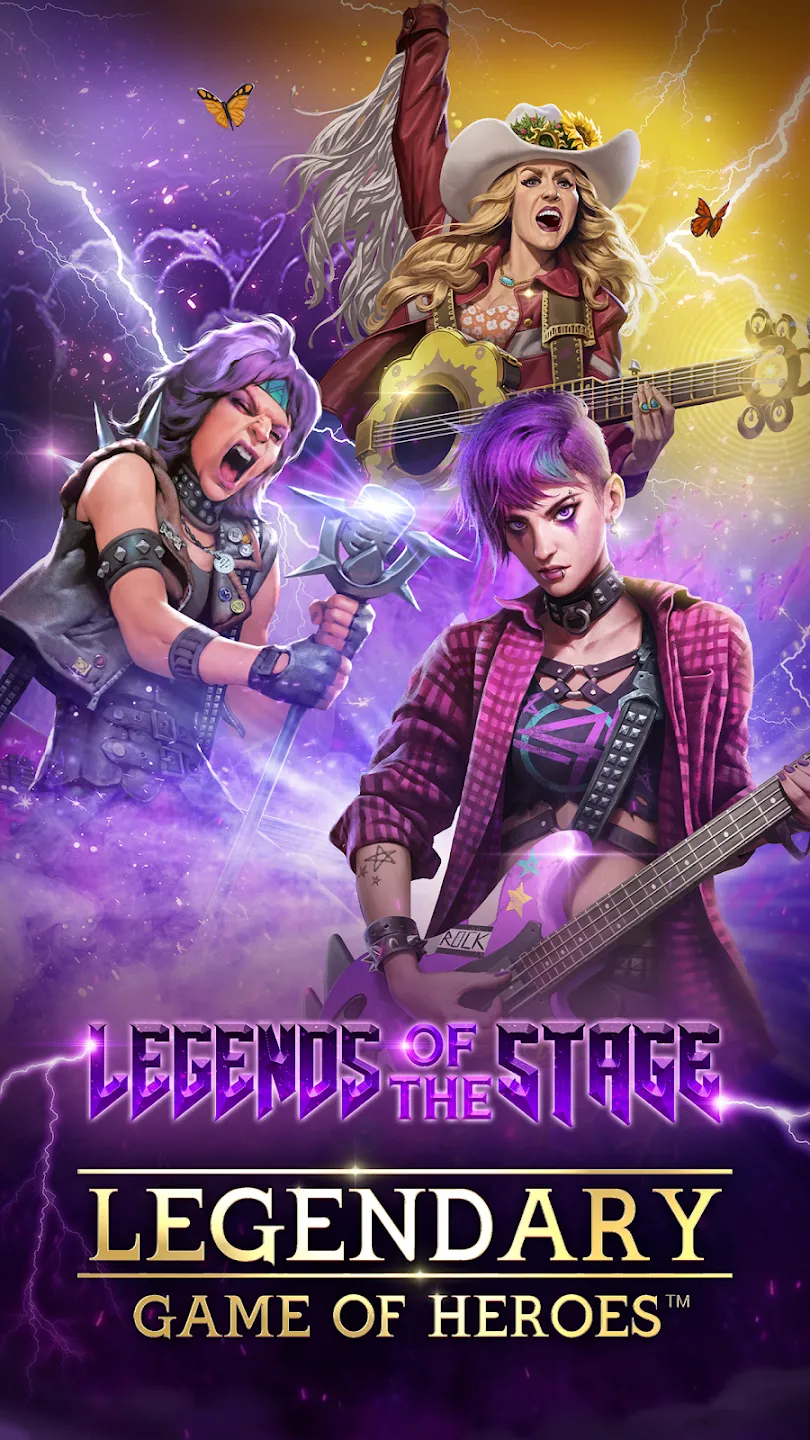 Legendary: Game of Heroes v3.19.15 APK Мод (Меню, Множитель урона, Режим бога) Screenshot 1