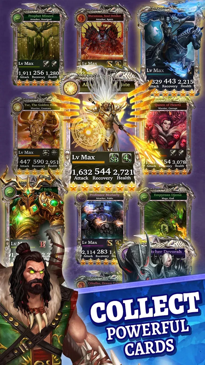 Legendary: Game of Heroes v3.19.15 APK Мод (Меню, Множитель урона, Режим бога) Screenshot 3