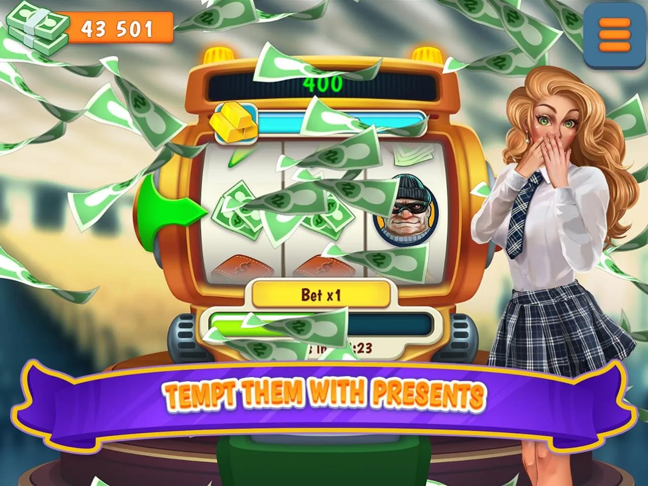 Campus: Date Sim v2.80 APK Мод (Много денег) Screenshot 3