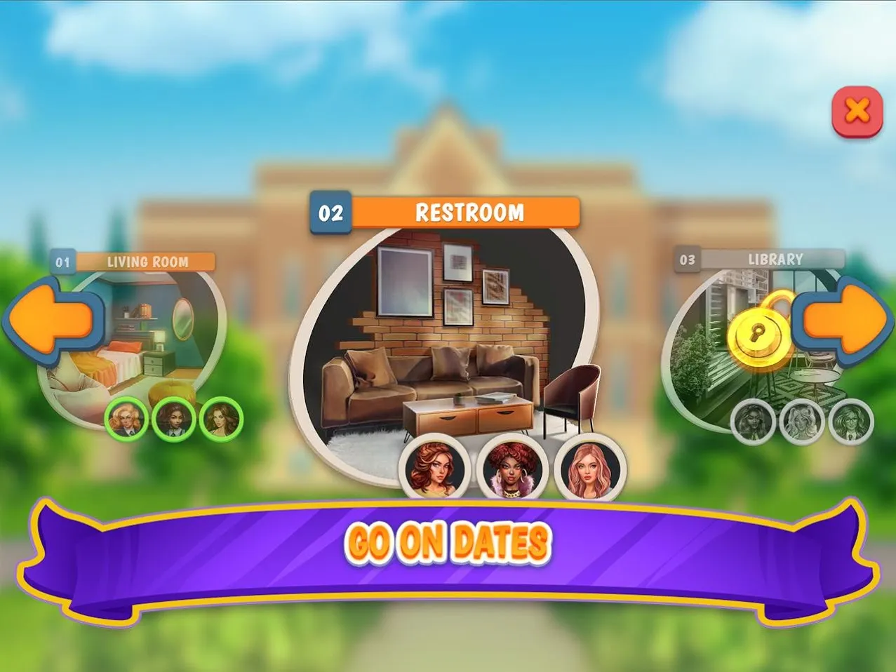 Campus: Date Sim v2.80 APK Мод (Много денег) Screenshot 4