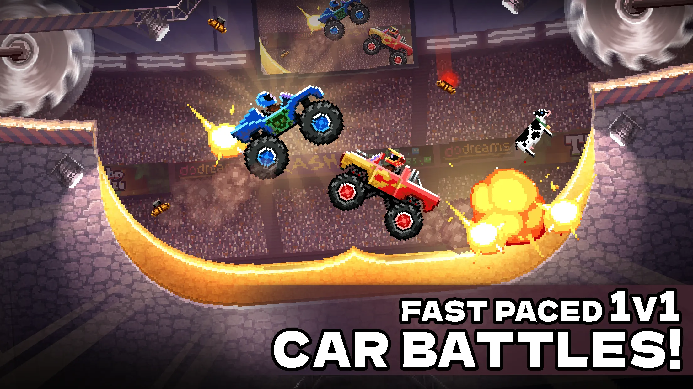 Drive Ahead! v5.1.19 APK Мод (Меню, Режим бога) Screenshot 1
