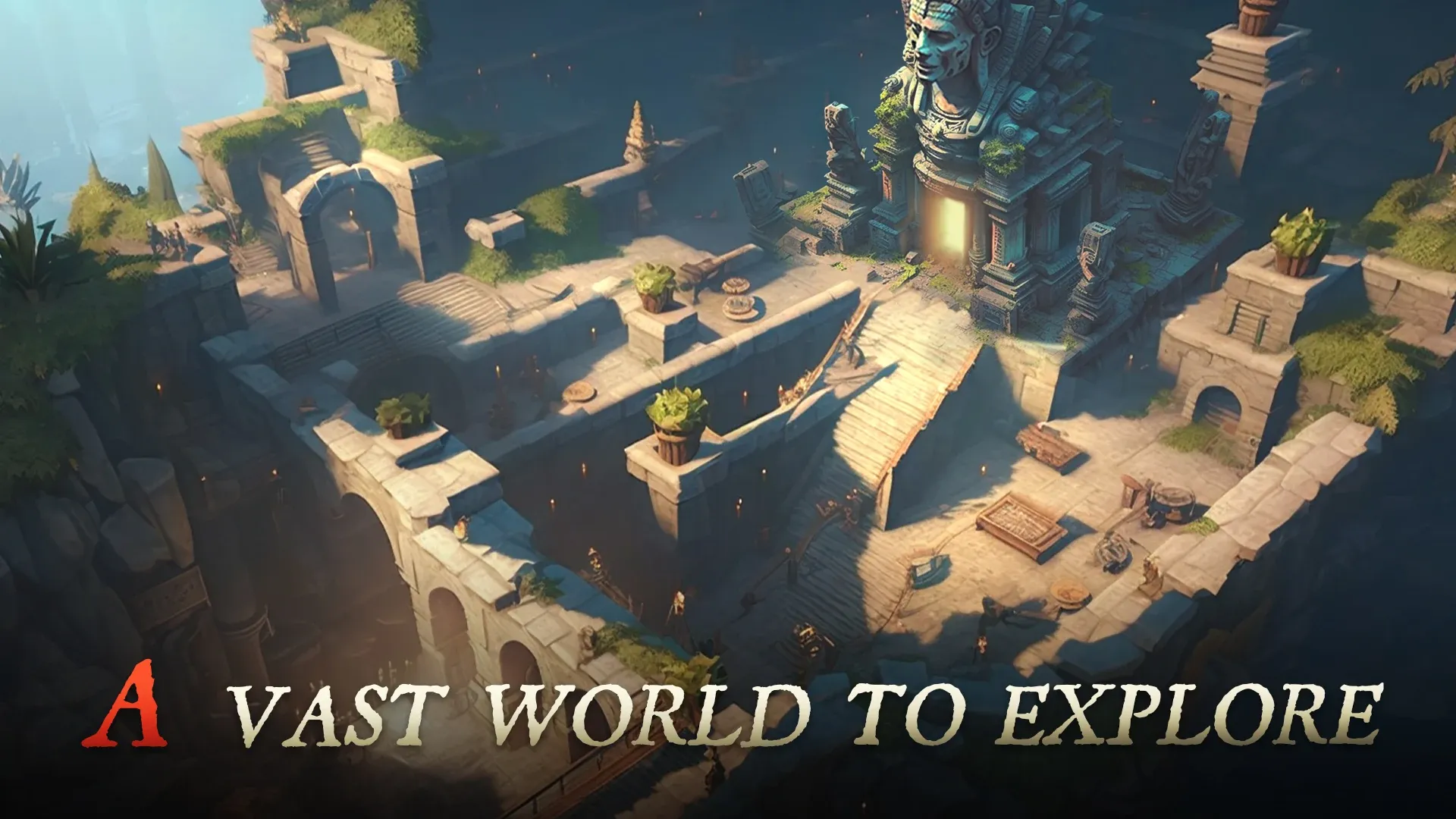 Dragon Storm Fantasy v3.9.5 APK Мод (Меню, Режим бога, Множитель урона) Screenshot 1