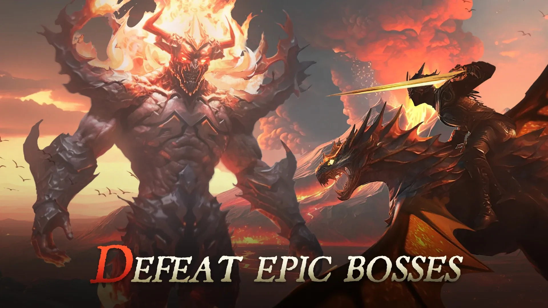 Dragon Storm Fantasy v3.9.5 APK Мод (Меню, Режим бога, Множитель урона) Screenshot 3