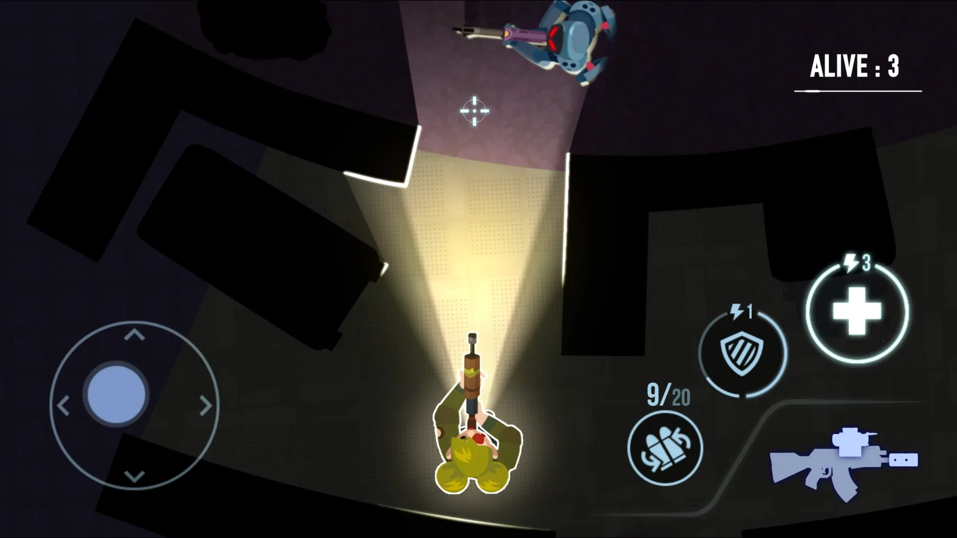 Bullet Echo v7.11.1 APK Мод (Меню, Вид с дрона) Screenshot 1