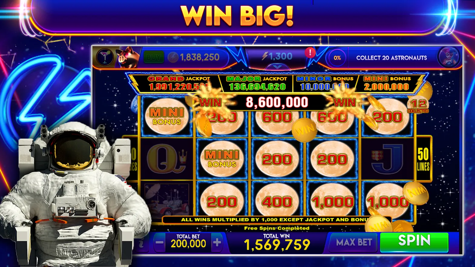 Lightning Link Casino: Free Vegas Slots! 10M Bonus Screenshot 2 Lightning Link Casino: Free Vegas Slots! 10M Bonus Screenshot 2