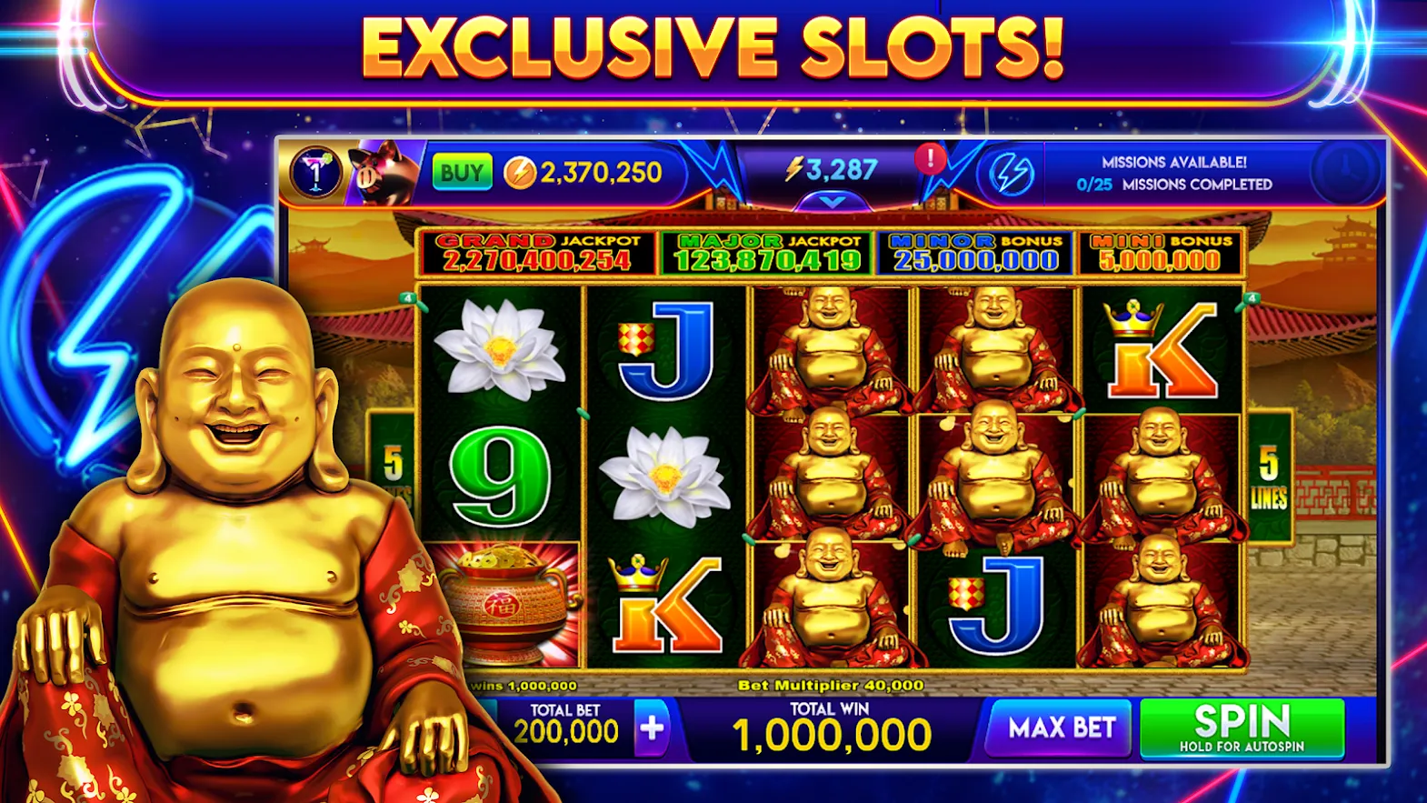 Lightning Link Casino: Free Vegas Slots! 10M Bonus Screenshot 5 Lightning Link Casino: Free Vegas Slots! 10M Bonus Screenshot 5