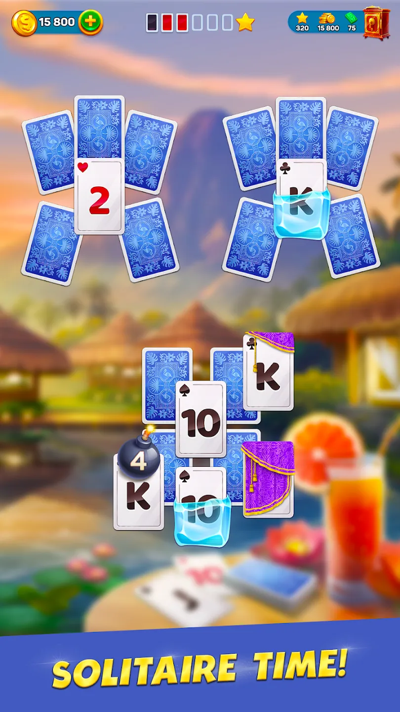 Solitaire Cruise карты солитер v4.13.1 APK Мод (Много денег) Screenshot 5 Solitaire Cruise карты солитер v4.13.1 APK Мод (Много денег) Screenshot 5