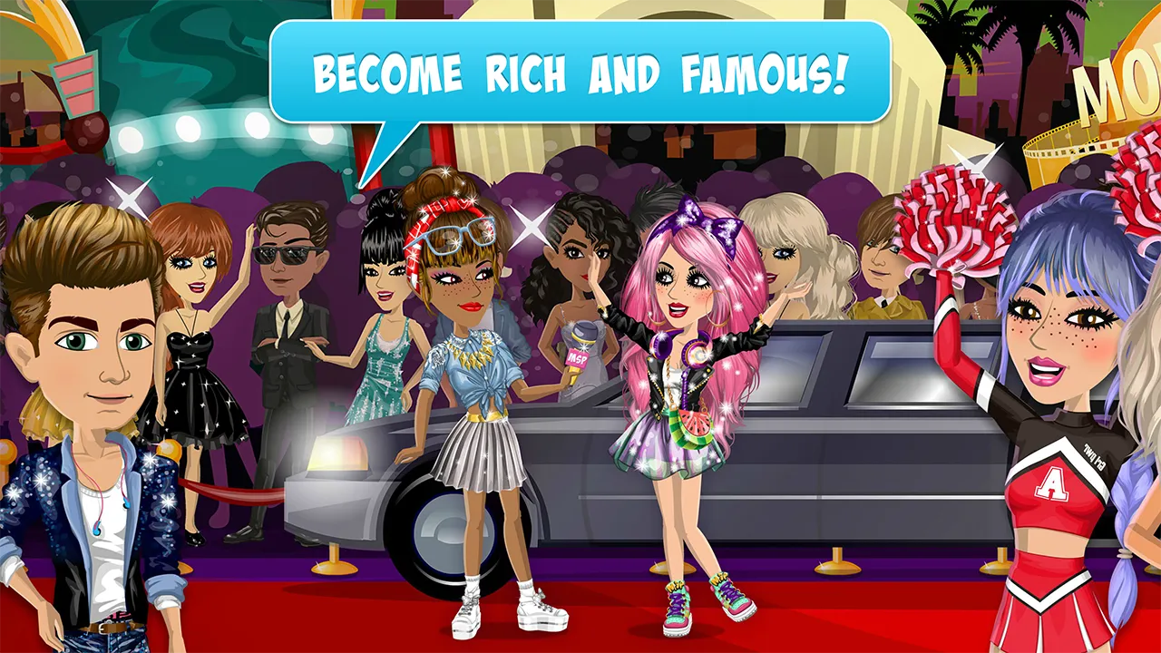 MovieStarPlanet Screenshot 2