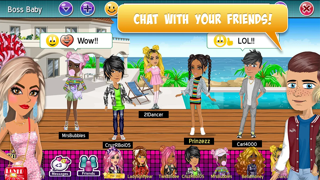 MovieStarPlanet Screenshot 3